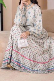 Rafia Seasonal Kurti - DPLK111