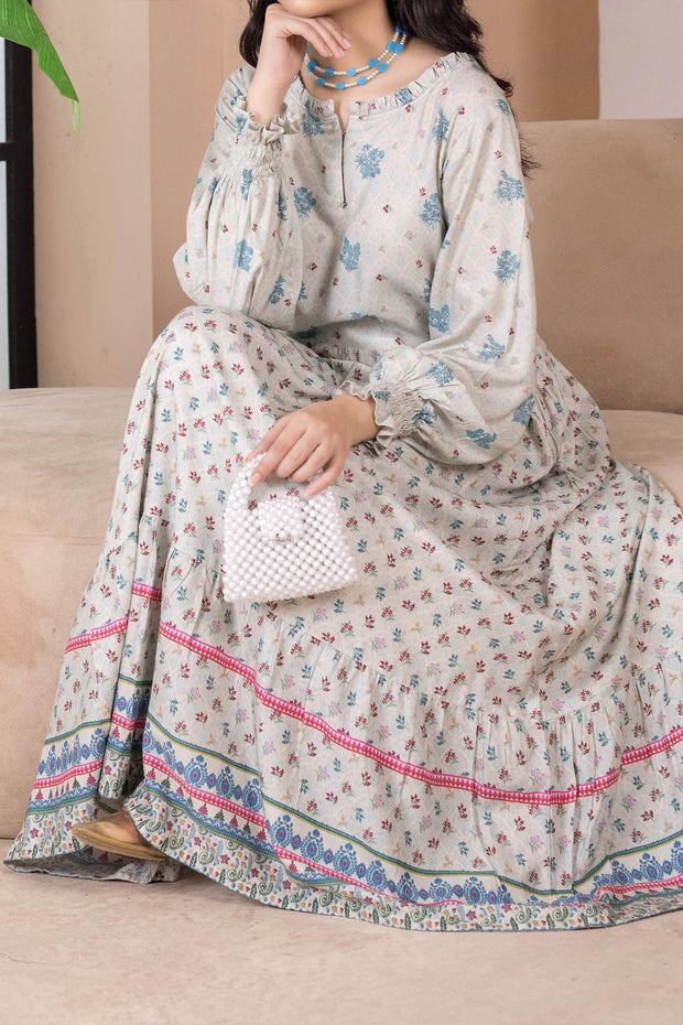 Rafia Seasonal Kurti - DPLK111