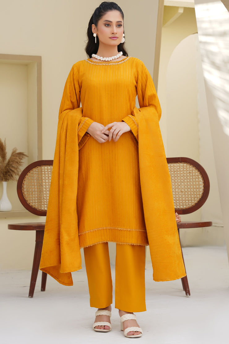 Dhanak with Velvet Shawl - Rivaaj ATTDV05