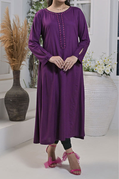 Rafia Seasonal Kurti - LELK45
