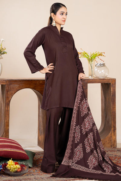 NoorBano Autumn Shawl - Raniyah RWN02