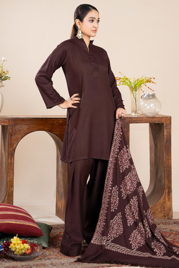 NoorBano Autumn Shawl - Raniyah RWN02