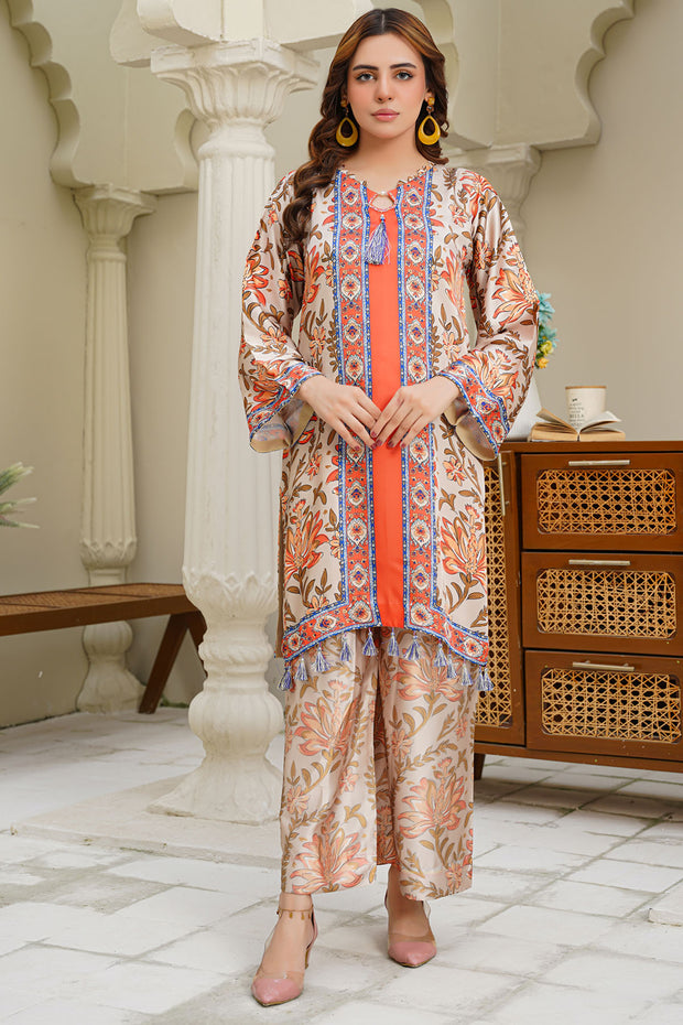 Jasmin Silk (TWO-PIECE) - RivaaJ ATTV105