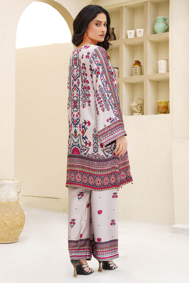 Zard Silk (TWO-PIECE) - RivaaJ ATTZS05