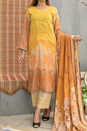 Rafia Luxury Lawn - DPC233