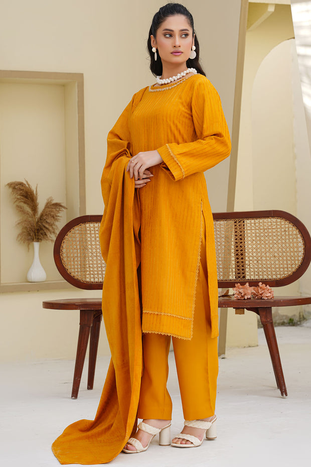 Dhanak with Velvet Shawl - Rivaaj ATTDV05