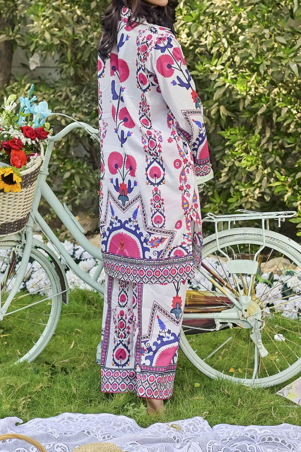 Rafia Luxury Lawn - DPC403