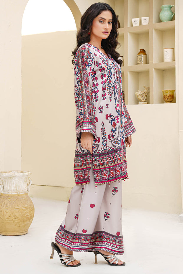 Zard Silk (TWO-PIECE) - RivaaJ ATTZS05