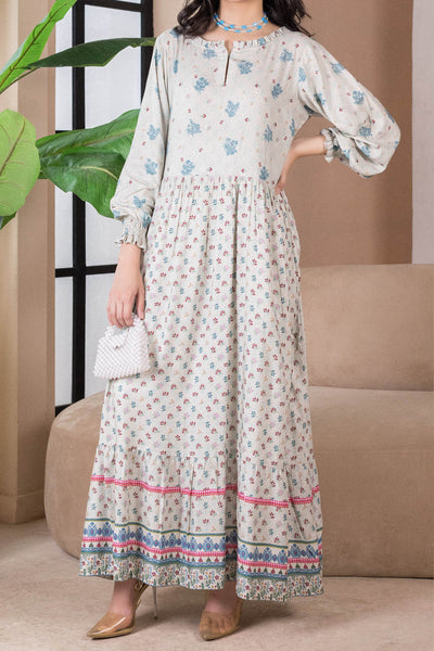 Rafia Seasonal Kurti - DPLK111