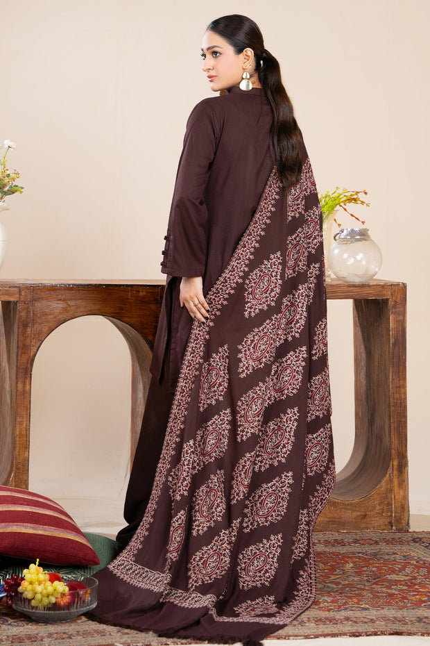NoorBano Autumn Shawl - Raniyah RWN02