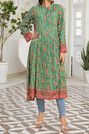 Rafia Seasonal Kurti - DPLK55