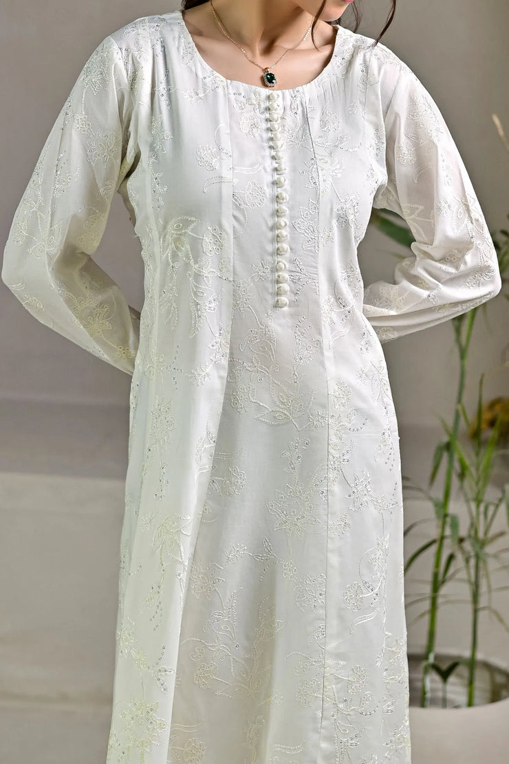 Rafia Seasonal Kurti - CTNK34