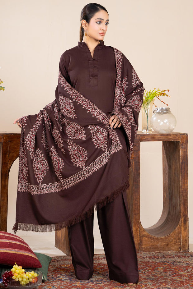 NoorBano Autumn Shawl - Raniyah RWN02