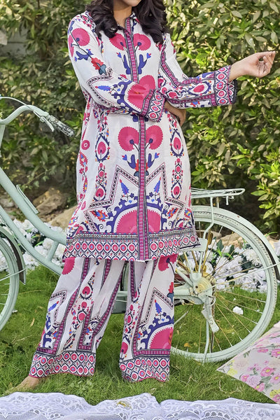 Rafia Luxury Lawn - DPC403