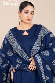NoorBano Autumn Shawl - Raniyah RWN01