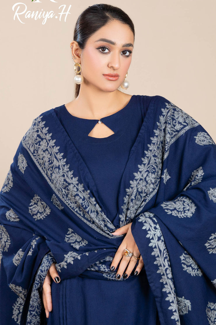 NoorBano Autumn Shawl - Raniyah RWN01