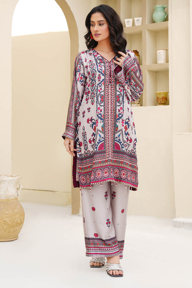 Zard Silk (TWO-PIECE) - RivaaJ ATTZS05