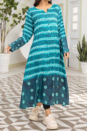 Rafia Seasonal Kurti - DPLK54