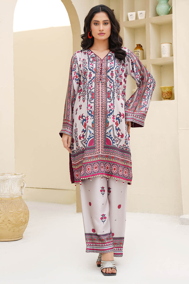 Zard Silk (TWO-PIECE) - RivaaJ ATTZS05