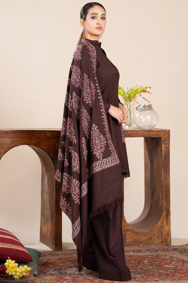 NoorBano Autumn Shawl - Raniyah RWN02