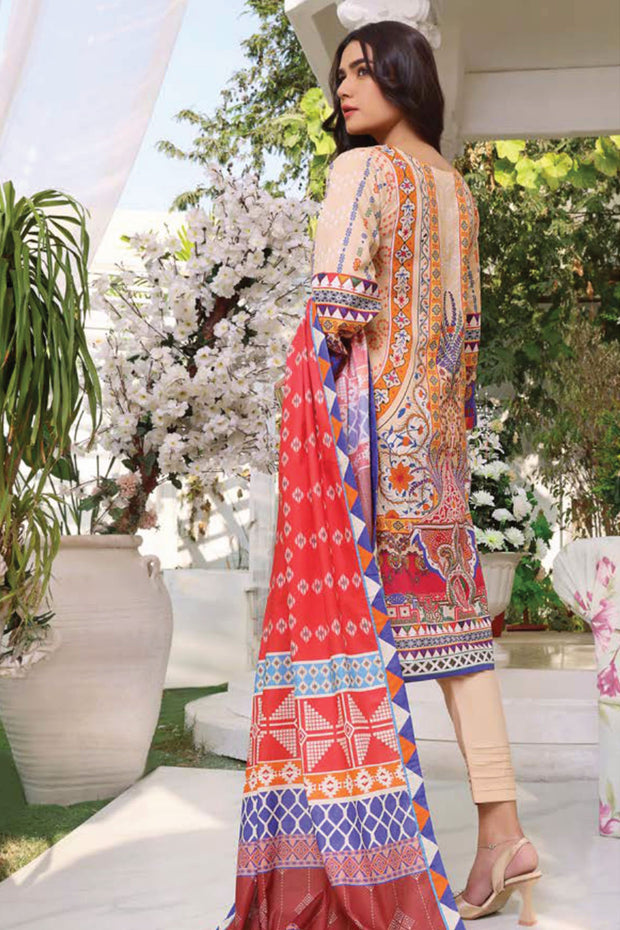 Falak Premium Lawn - Raqsam RAQL2004