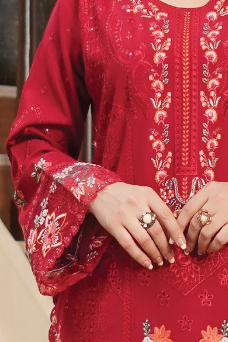 Seasons Dhanak Shawl - Munira MD2925 04