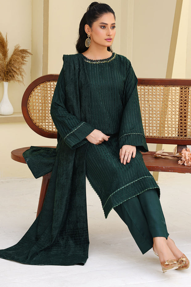 Dhanak with Velvet Shawl - Rivaaj ATTDV06