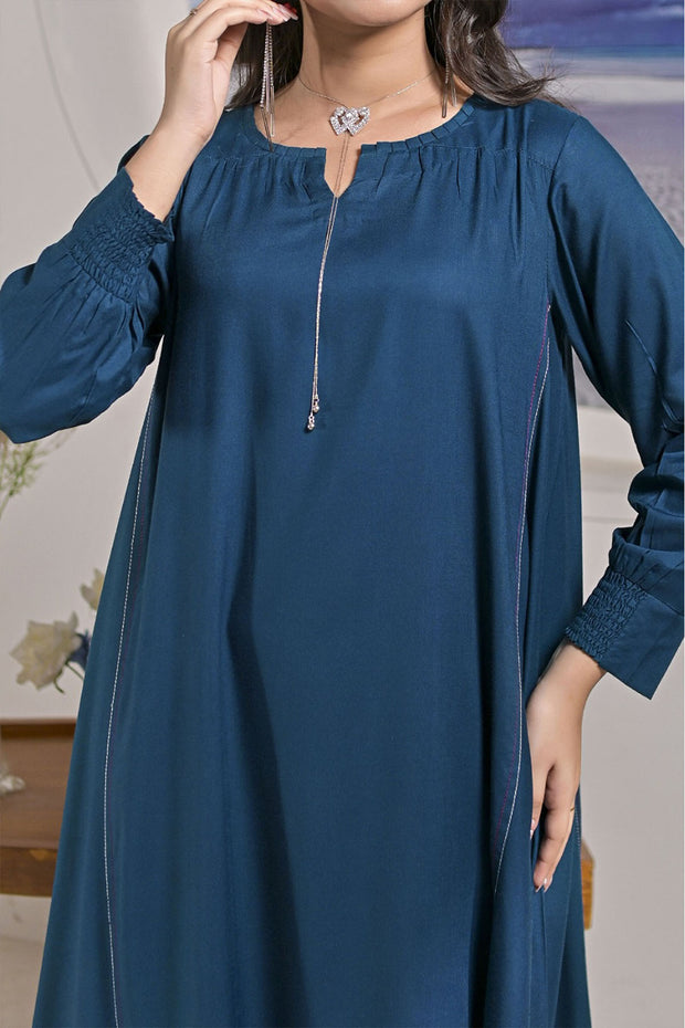 Rafia Seasonal Kurti - LELK43