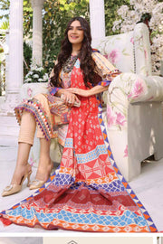 Falak Premium Lawn - Raqsam RAQL2004
