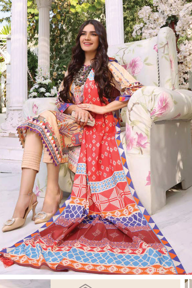 Falak Premium Lawn - Raqsam RAQL2004