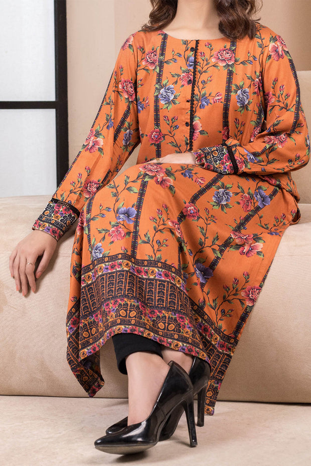 Rafia Seasonal Kurti - DPLK110