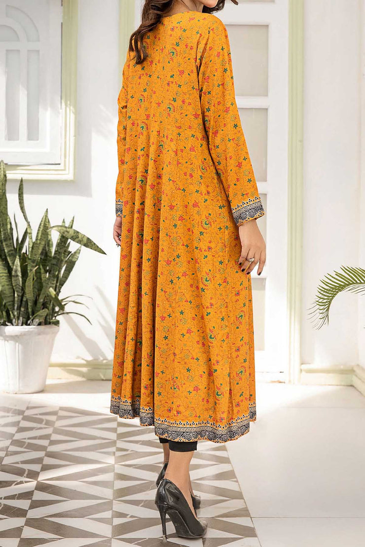 Rafia Seasonal Kurti - DPLK53