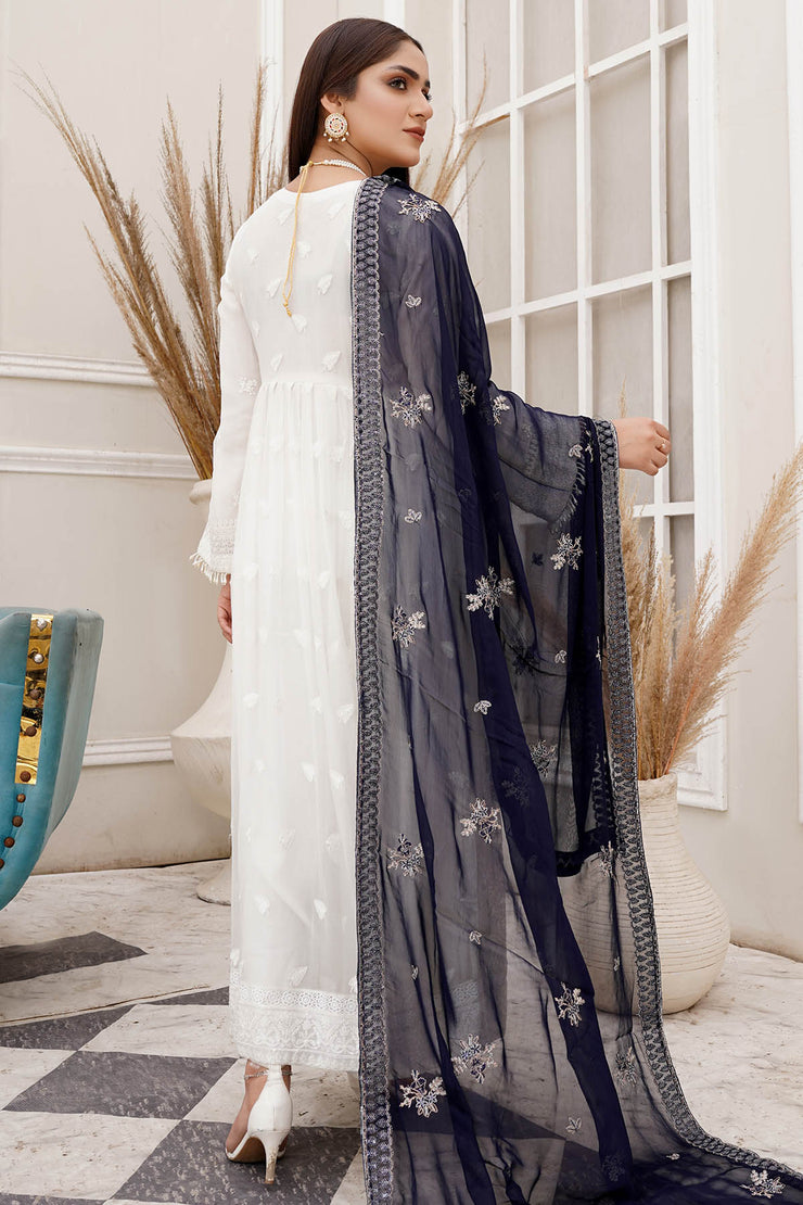 Enchant Chiffon - Libaas ZC1736