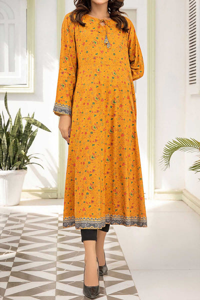 Rafia Seasonal Kurti - DPLK53