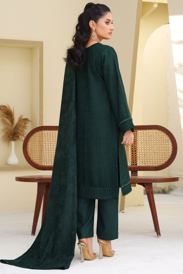 Dhanak with Velvet Shawl - Rivaaj ATTDV06
