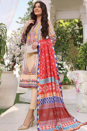 Falak Premium Lawn - Raqsam RAQL2004