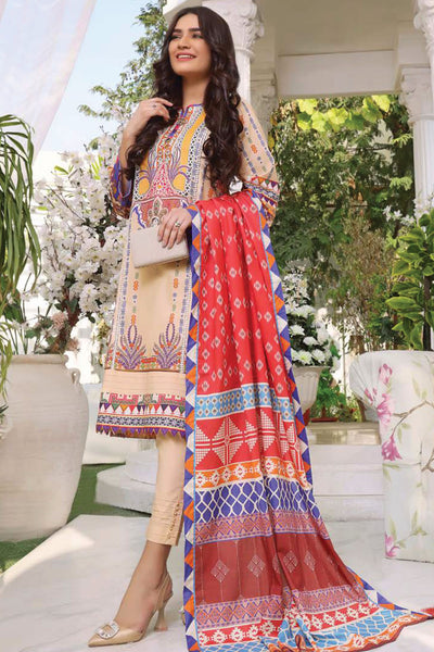 Falak Premium Lawn - Raqsam RAQL2004