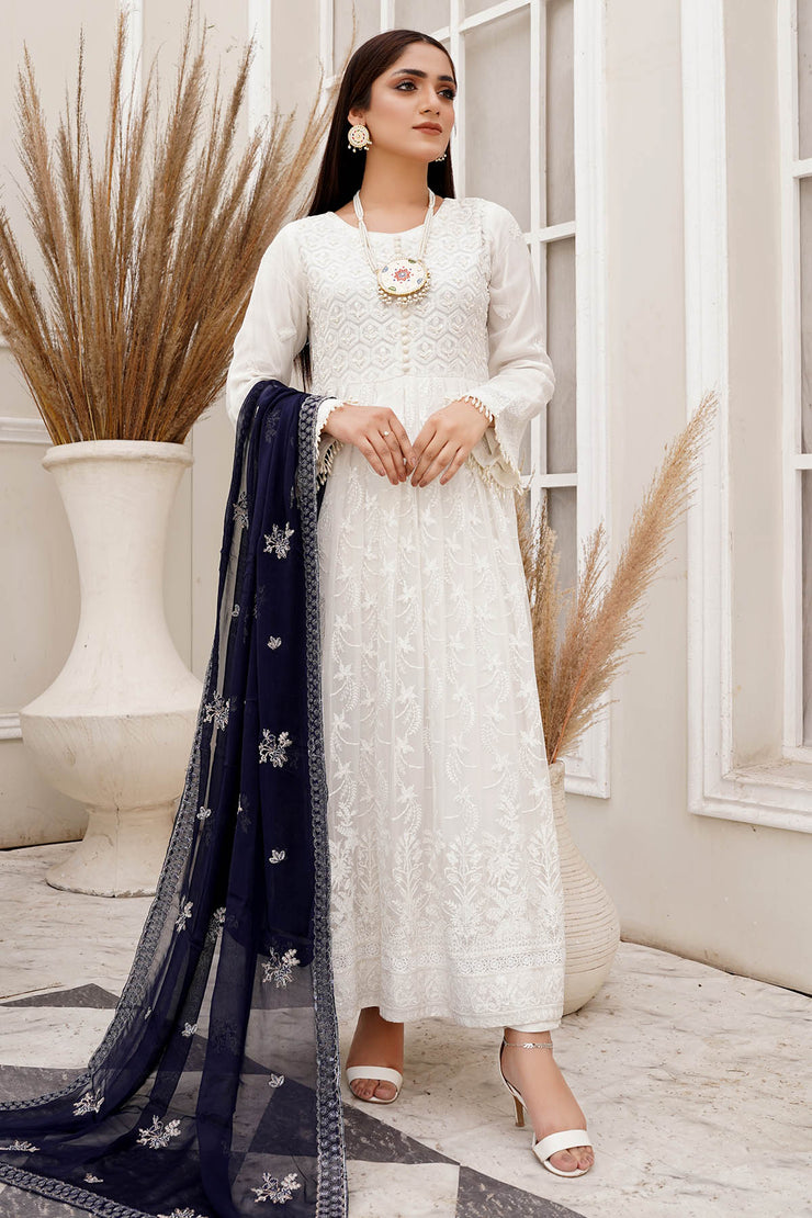 Enchant Chiffon - Libaas ZC1736