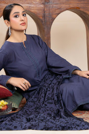 NoorBano Autumn Shawl - Raniyah RWN06