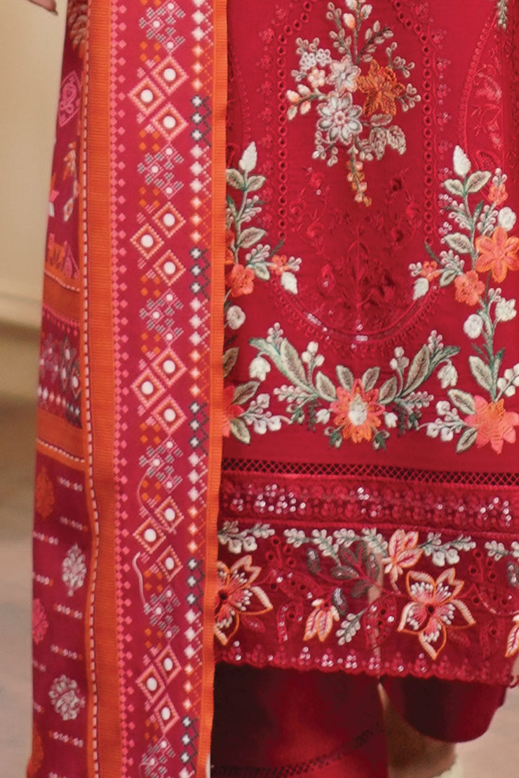 Seasons Dhanak Shawl - Munira MD2925 04