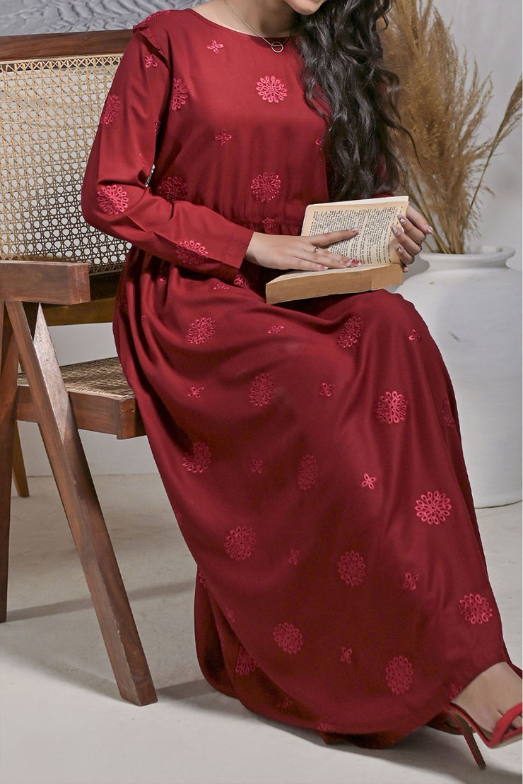 Rafia Seasonal Kurti - LELK40