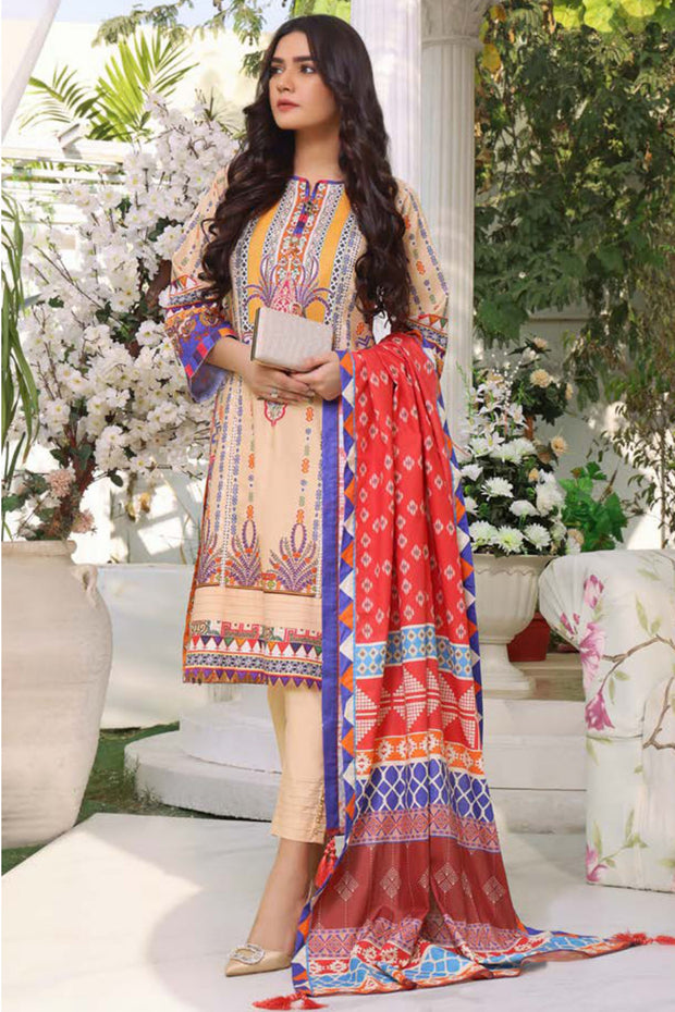 Falak Premium Lawn - Raqsam RAQL2004