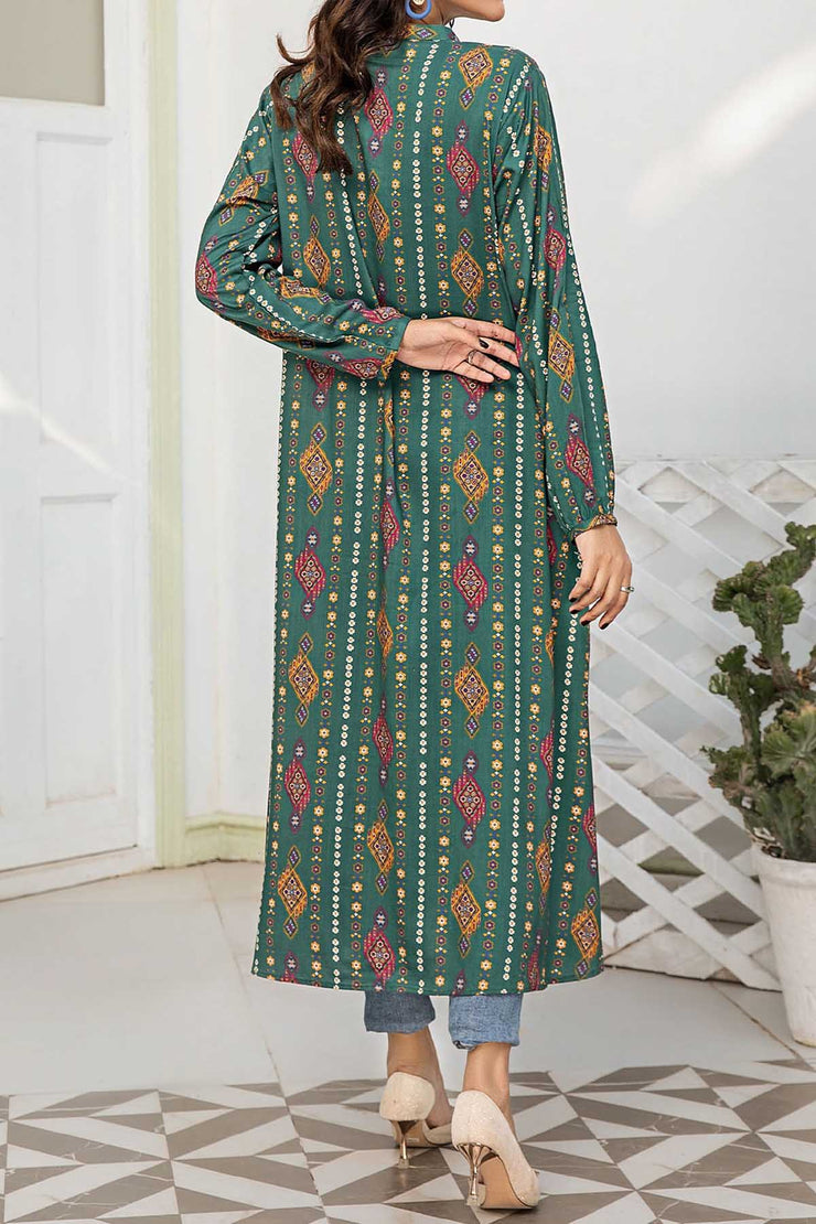 Rafia Seasonal Kurti - DPLK52
