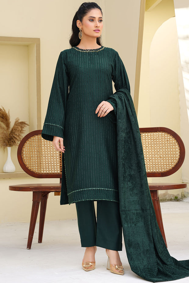 Dhanak with Velvet Shawl - Rivaaj ATTDV06