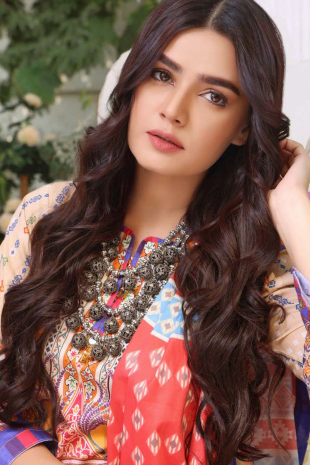 Falak Premium Lawn - Raqsam RAQL2004