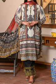 Rafia Luxury Lawn - DPC255