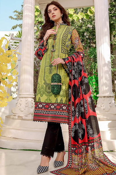 Falak Premium Lawn - Raqsam RAQL2003