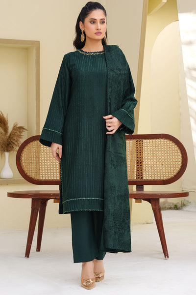 Dhanak with Velvet Shawl - Rivaaj ATTDV06