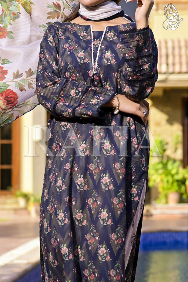 Rafia Luxury Lawn - DPC392