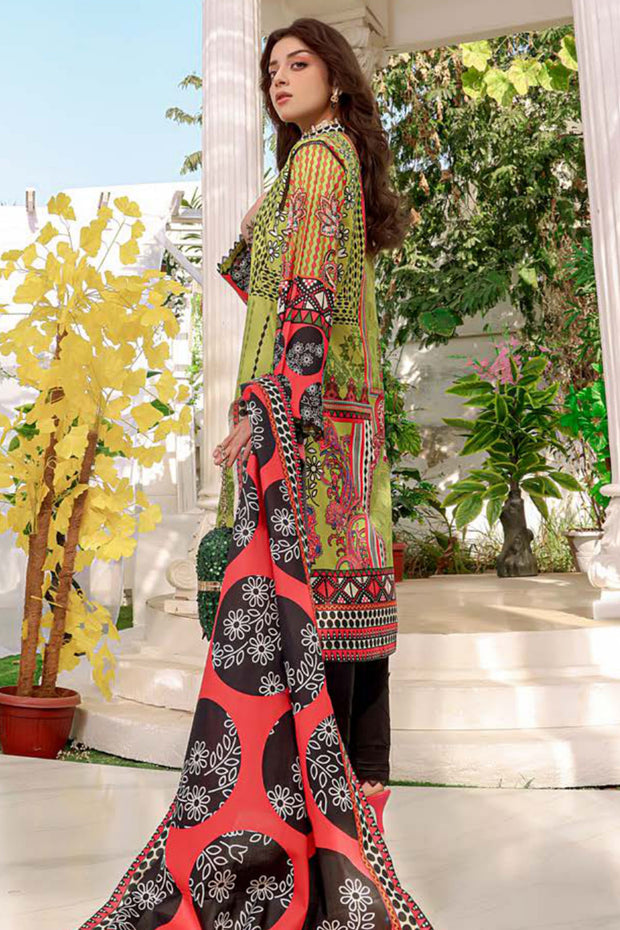 Falak Premium Lawn - Raqsam RAQL2003